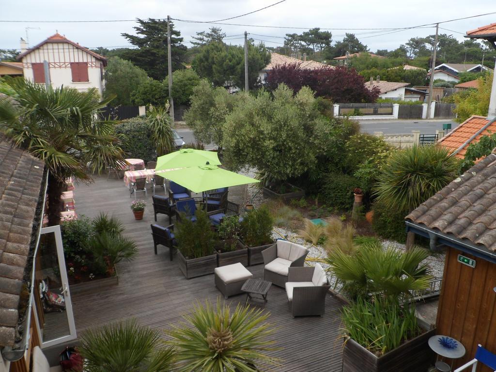 Hotel Du Cap Lège-Cap-Ferret Eksteriør billede
