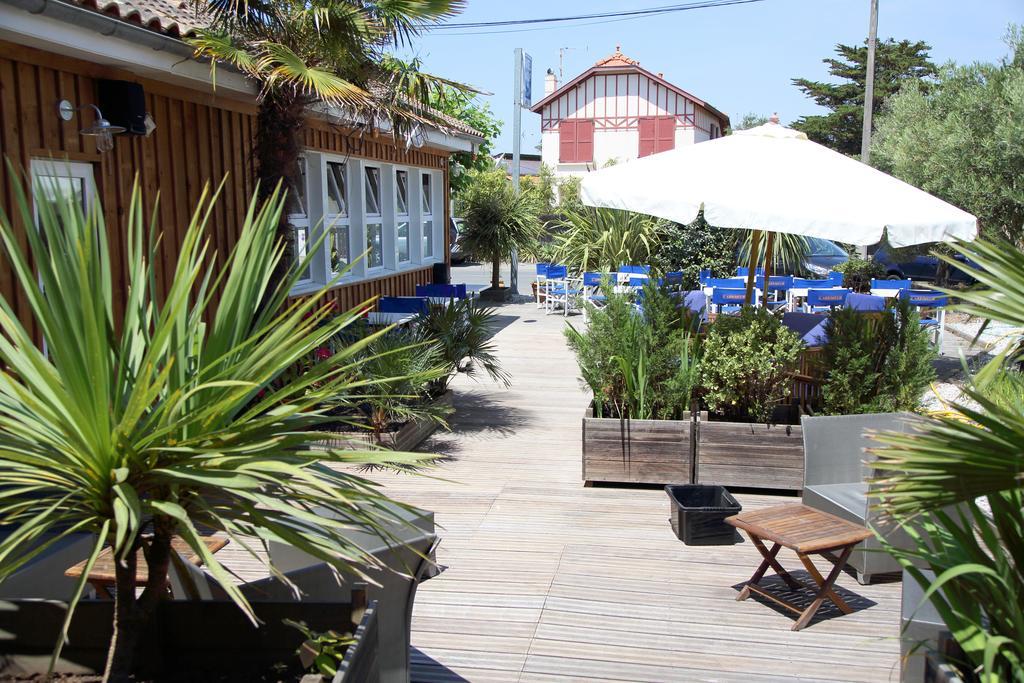 Hotel Du Cap Lège-Cap-Ferret Eksteriør billede