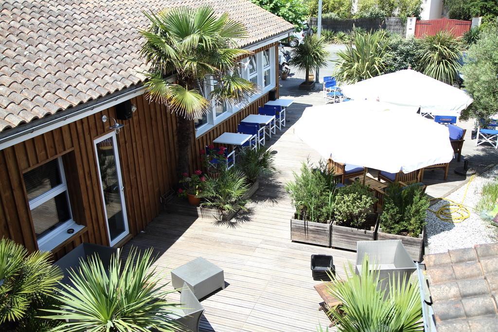 Hotel Du Cap Lège-Cap-Ferret Eksteriør billede