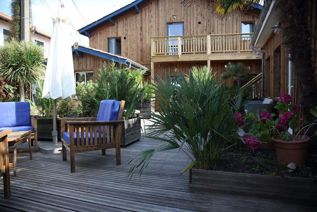 Hotel Du Cap Lège-Cap-Ferret Eksteriør billede